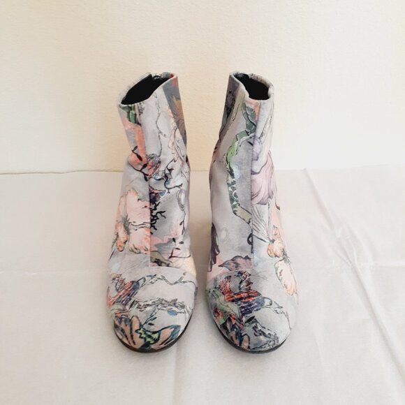 Rag & Bone Velvet Ankle Boots - Picture 2 of 13